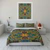 Mandala-inspired Floral Pattern. Bedding Sets Duvet Cover Sets Duvet Covers Pillowcases(1 * Duvet Cover 2 * Pillowcases, Without Duvet Insert)