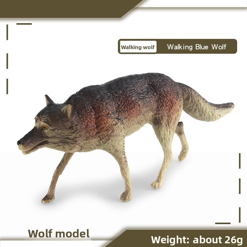 Wildlife Animal Pvc Static Models For Home Decor Gift For Nature Enthusiasts