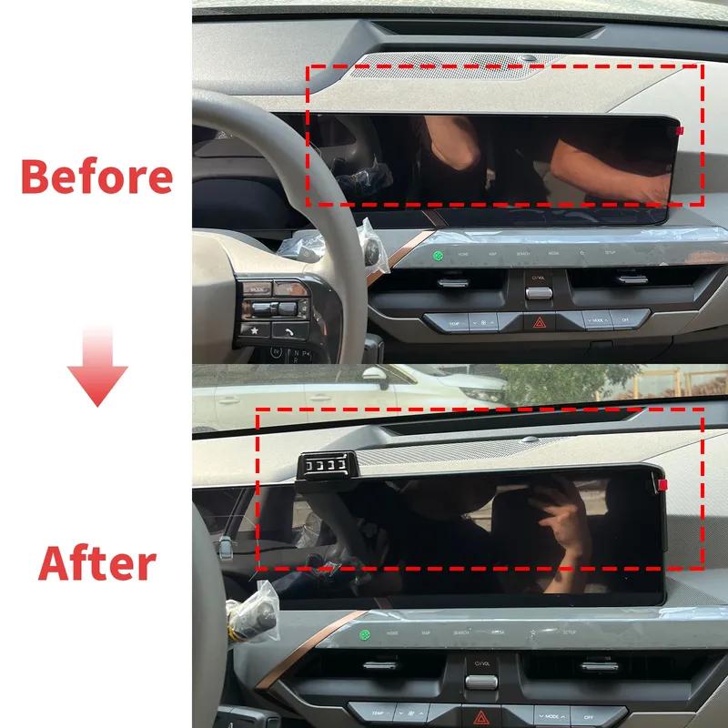 fit for KIA EV5 2024 2025 2026 Navigation Phone Holder Mount Customized Car accessoires
