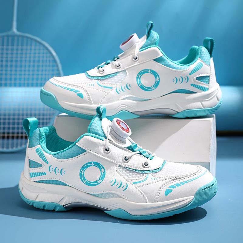 New Lightweight and Breathable Badminton Men's and Women's Casual Non-slip Mesh Sports Shoes Professional Competition Training Shoes