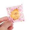 Quality Gift Packages Party Supplies Cute Bow Design Self-Adhesive Candy Bag Plastic Cookie Pocket