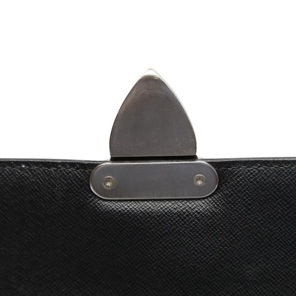 LOUIS VUITTON Epi Robusto Business bag Men's briefcase Epi Leather black M54532 Used