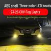 LED Fog Light Assembly for 2023-2026 Honda CRV: Non-destructive Lens & Daytime Running Lights.