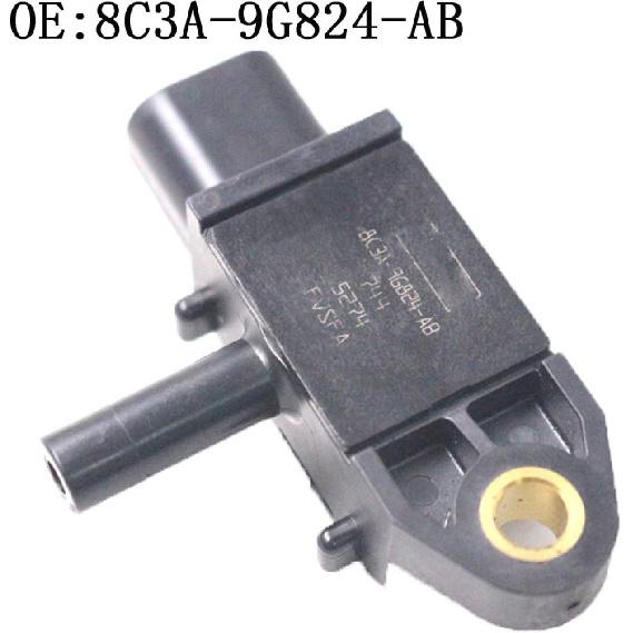 For Ford, DPF Differential Pressure Sensor OEM 8C3A-9G824-AB 8C3A-9G824-AA