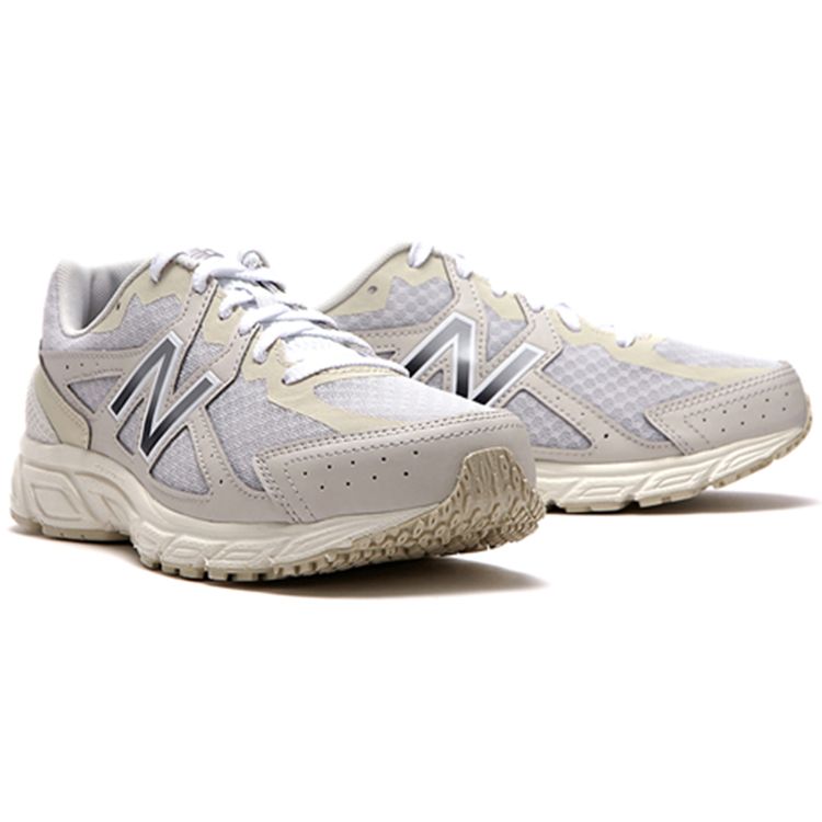 New Balance Nb 480 Fashion Comfortable Low Top Casual Running Shoes Women sneaker Beige W480MS5