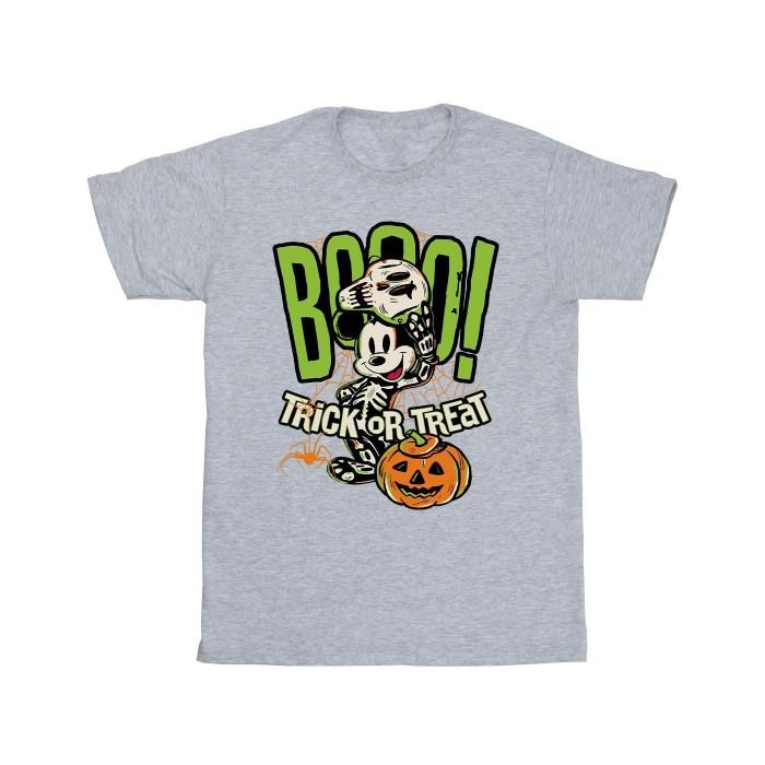 Disney Pánské tričko s Mickey Mousem Boo Trick Or Treat