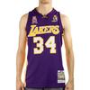 Mitchell & Ness NBA AU 34 Men's AJY44187-LAL01SONPURP