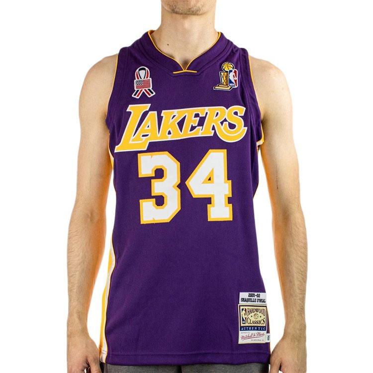 Mitchell & Ness NBA AU 34 Men's AJY44187-LAL01SONPURP
