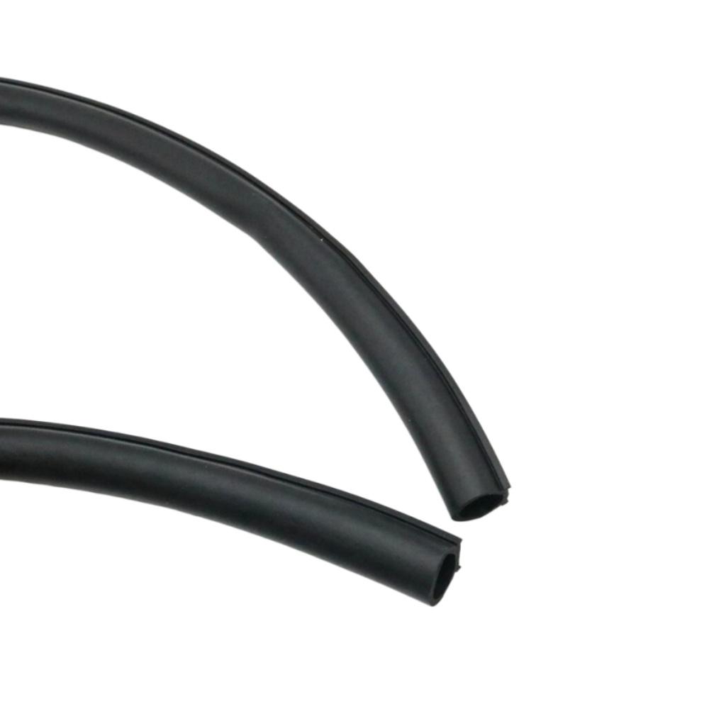 Rear Engine Hood Sealing Strip Rubber Weatherstrip For Toyota Corolla 2007-2013