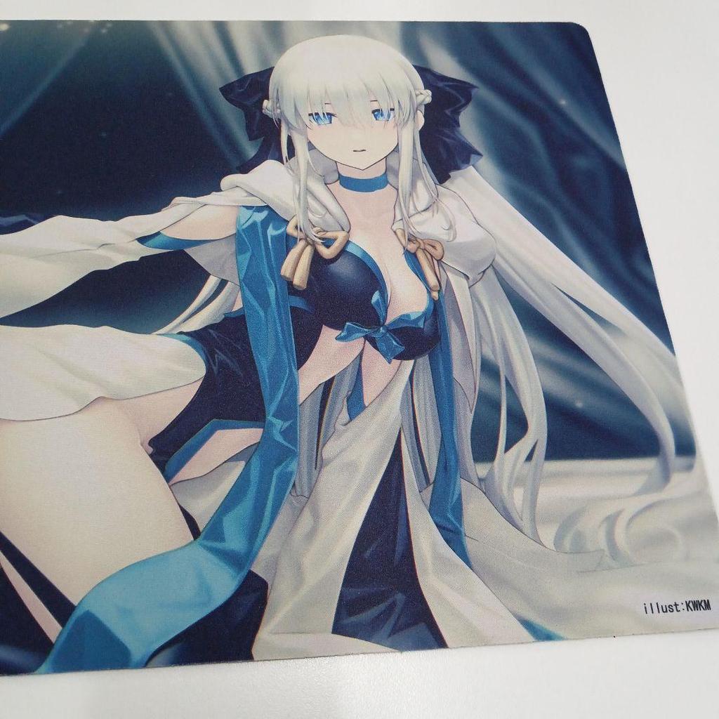 [USED] Fate/stay Night Morgan Mitsusaki Rubber Playmat