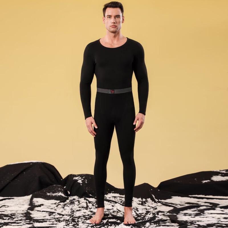 Мужской комплект термобелья из вельвета L