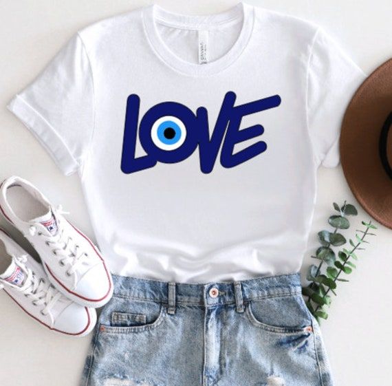 Devil's Eye Printed Tee Shirts 100% Cotton Womens Crop T-shirts O-Neck Short Sleeves Casual Loose Clothes Fashion Female Tops