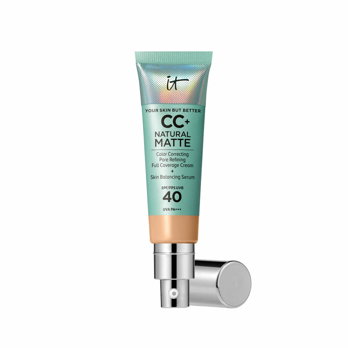 

Base de Maquillage Crémeuse It Cosmetics CC+ NATURAL MATTE Medium Spf 40 32 ml