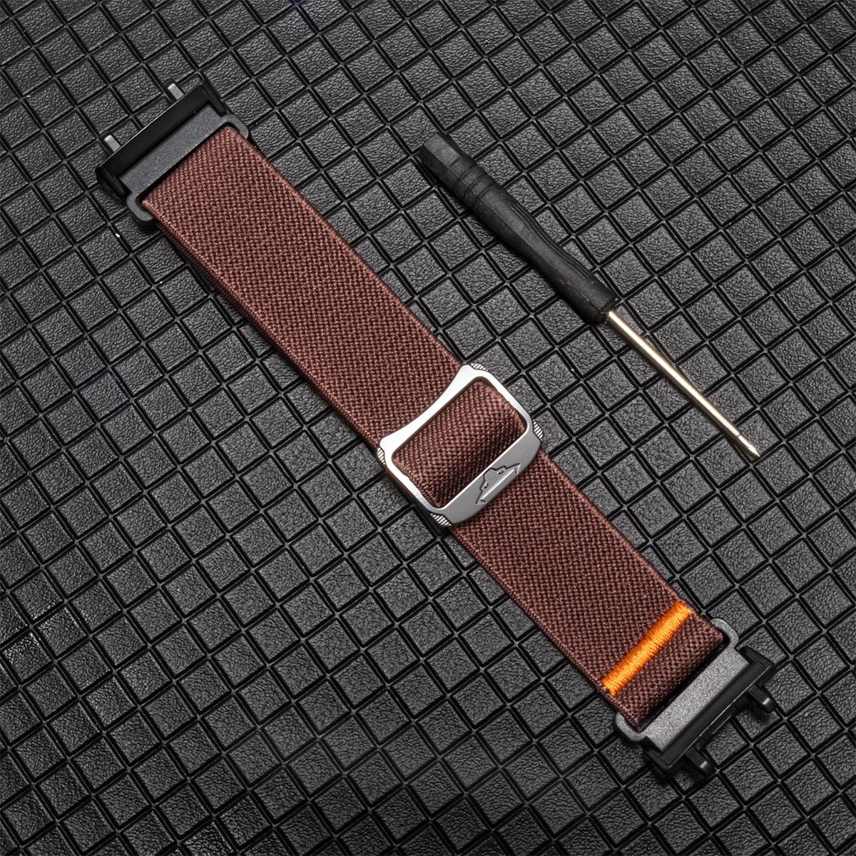

Нейлоновий ремінець-петля для смарт-годинника Huami Amazfit T-REX 3/2 Спортивний ремінець-браслет для Xiaomi Amazfit T-Rex/T Rex Pro 2 Correa For Amazfit T-Rex 3