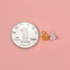 S925 Sterling Silver Lotus Bud Fu Charm for DIY Jewelry Bracelets, Necklaces, or Weaving.