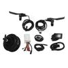 Electric Bike Conversion Kit 48V 500W Rear Drive Hub Motor M3 Display Meter Wheel Kit for Mountain Bikes