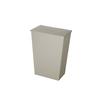 Kcud Simple Wide [Gray] Trash Can with Lid