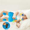 Baby Plush Cow Soothing Toy With Crinkle Sound For Newborn Sleep Aid