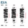 Amortiguador de Resorte 150mm 160mm 155mm Exa Form Mtb Suspensión Trasera de Muelle Amortiguador de Compresión Para Patinete Bicicleta Eléctrica de Montaña