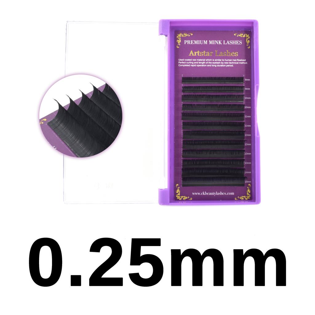 16Mm 17Mm 18Mm Individual Private Label Bulk Eyelash Extensions Synthetic False Eyelash