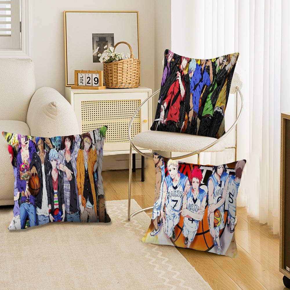 Japanese Anime Kuroko No Basket Pillowcases Home Bedding Decorative Pillow Cover Wedding Super Soft Pillow Case