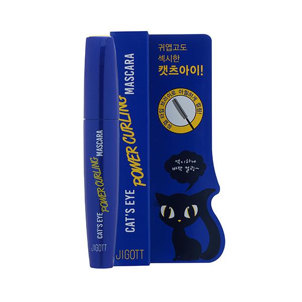 

JIGOTT Cat`s Eye Power Curling Mascara Тушь для ресниц подкручивающая