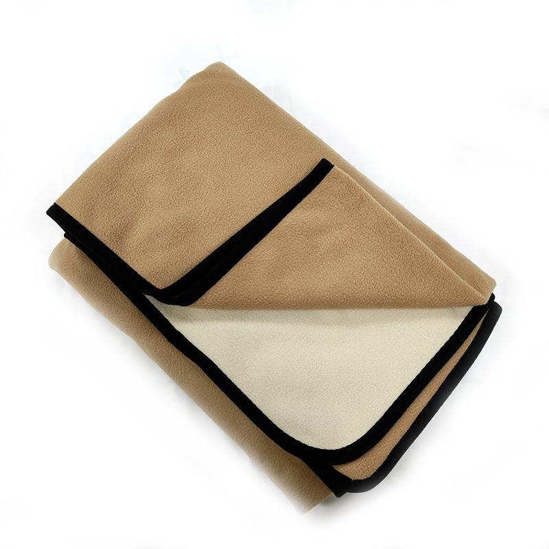 Waterproof, Washable Four-Season Polar Fleece Pet Mat Blanket for Cats and Dogs