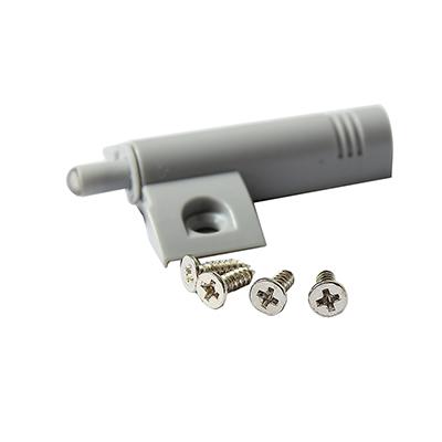 10X Soft Quiet Close Kitchen Cabinet Door Drawer Closer Damper Buffers+Screws