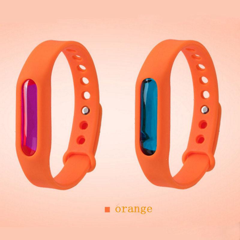 Anti-mosquito Bracelet 1pc Silica Gel Band Plant Essential Oil Insect Repeller
