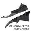 66894-5RF0B & 66895-5RF0B Fender Trim Strip Wiper Deflector for 17-21 Kicks