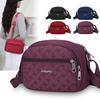 Damen Tasche Schultertasche Crossbody Tasche Einfarbige Handytasche Muttertasche