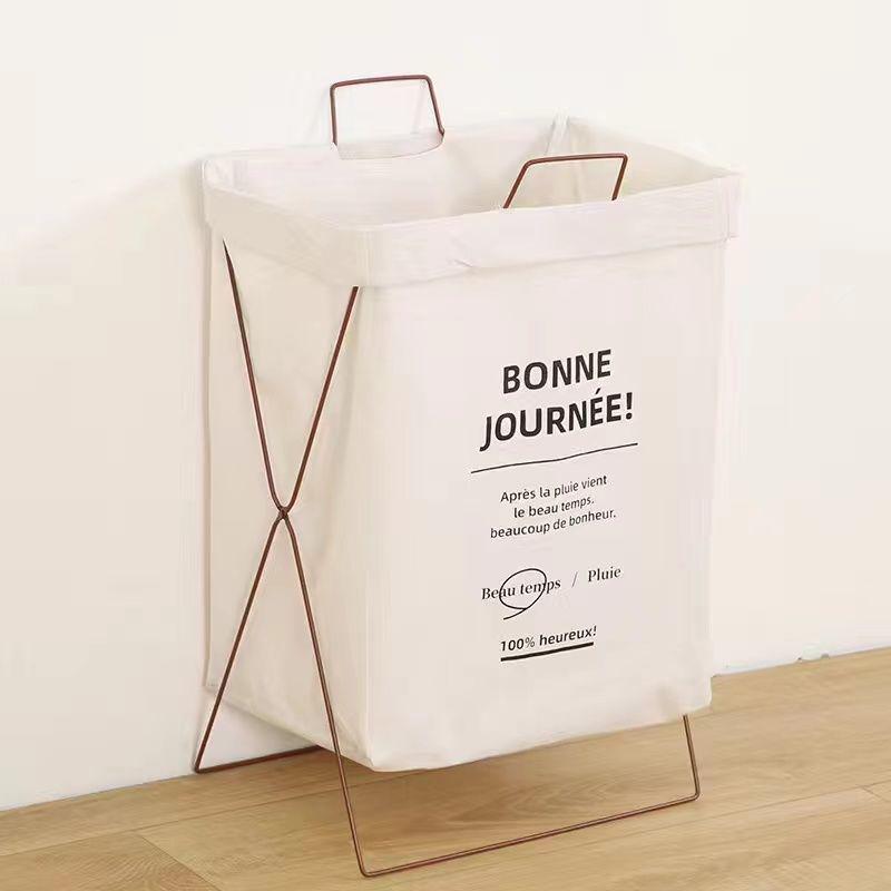 Zusammenklappbarer Wäschekorb für Studentenwohnheime - Aufbewahrungskorb für Kleidung und Unterwäsche