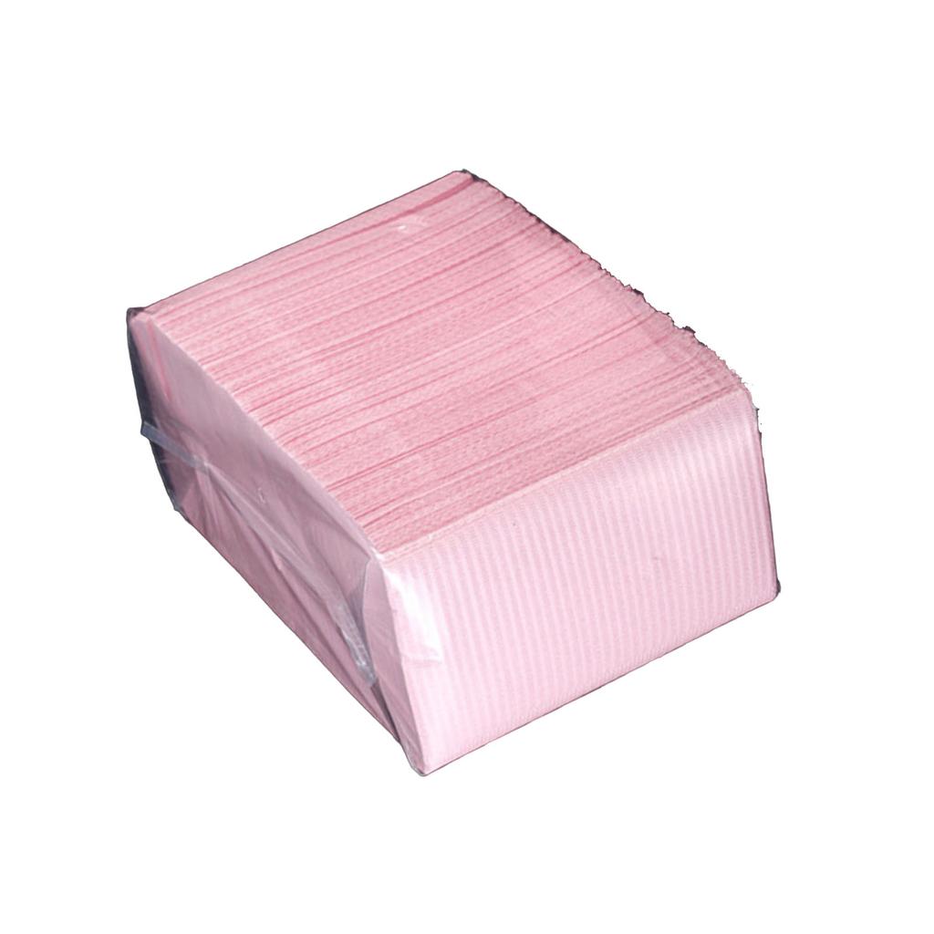 125PCS Tattoo Clean Pad Good Absorption Thick Cloth Disposable Tattoo Tablecloth for Tattooist Pink