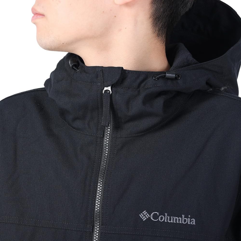 Columbia Loma Vista Hoodie XM4292 XS Black Blouson Men's