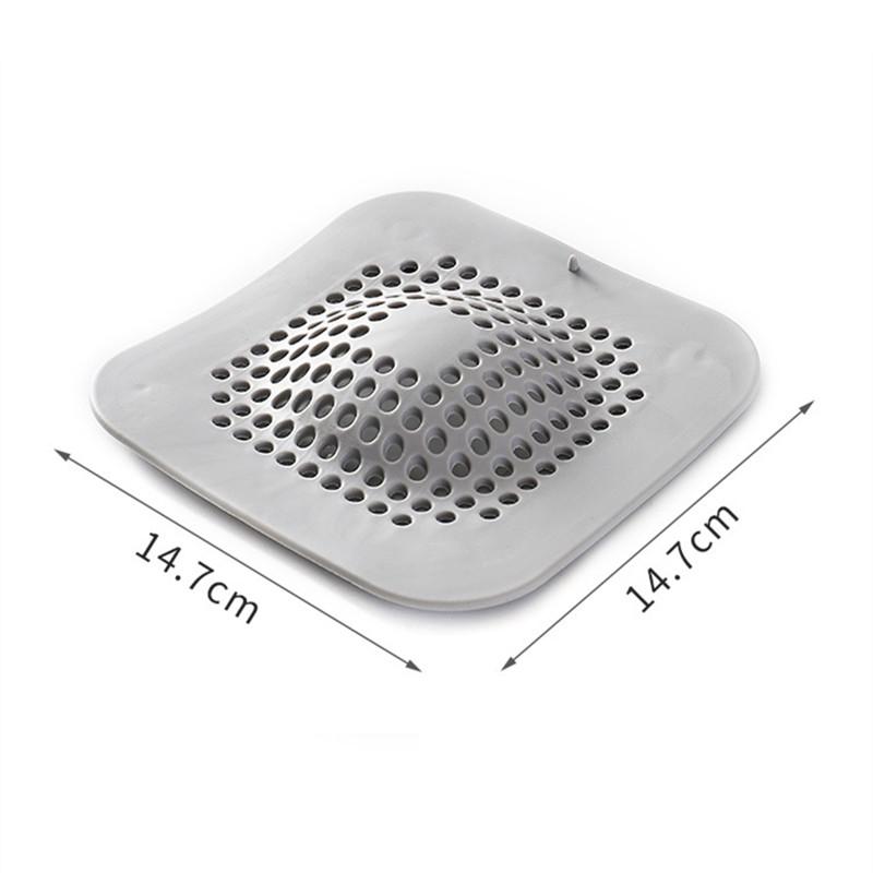 Filtru de păr Chiuvetă Filtru anti-blocare Cadă Duș Dop de scurgere în pardoseală Dop silicon pentru deodorant de bucătărie Accesorii pentru baie