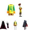 Xs-3xl Draculaura Mavis Jonathan Vampir Kostüm Set Hotel Transsilvanien Weihnachten