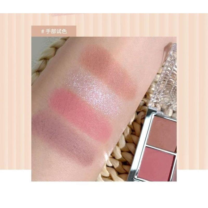 GOGO TALES - Light and Shadow Transfer Lidschattenpalette - 4 Farben