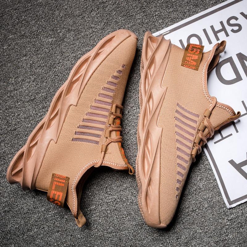 Shoes Men Sneakers Male Mens Casual Shoes Tenis Luxury Shoes Trainer Race Off Brown Shoes Fashion Loafers Running Shoes For Men