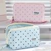 Large Capacity Pencil Case Polka Dot Pencil Pouch Durable Pen Bag  Gift