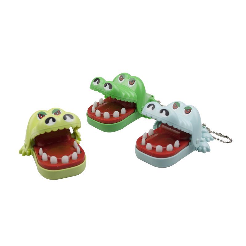 

Гигантская игрушка-пранк с укусом крокодила - Игра на удаление зубов акулы для детей и родителей