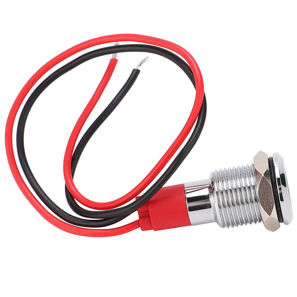 LED Metal Indicator Light Waterproof Power Small Corded Industrial Control Components 10mm220V