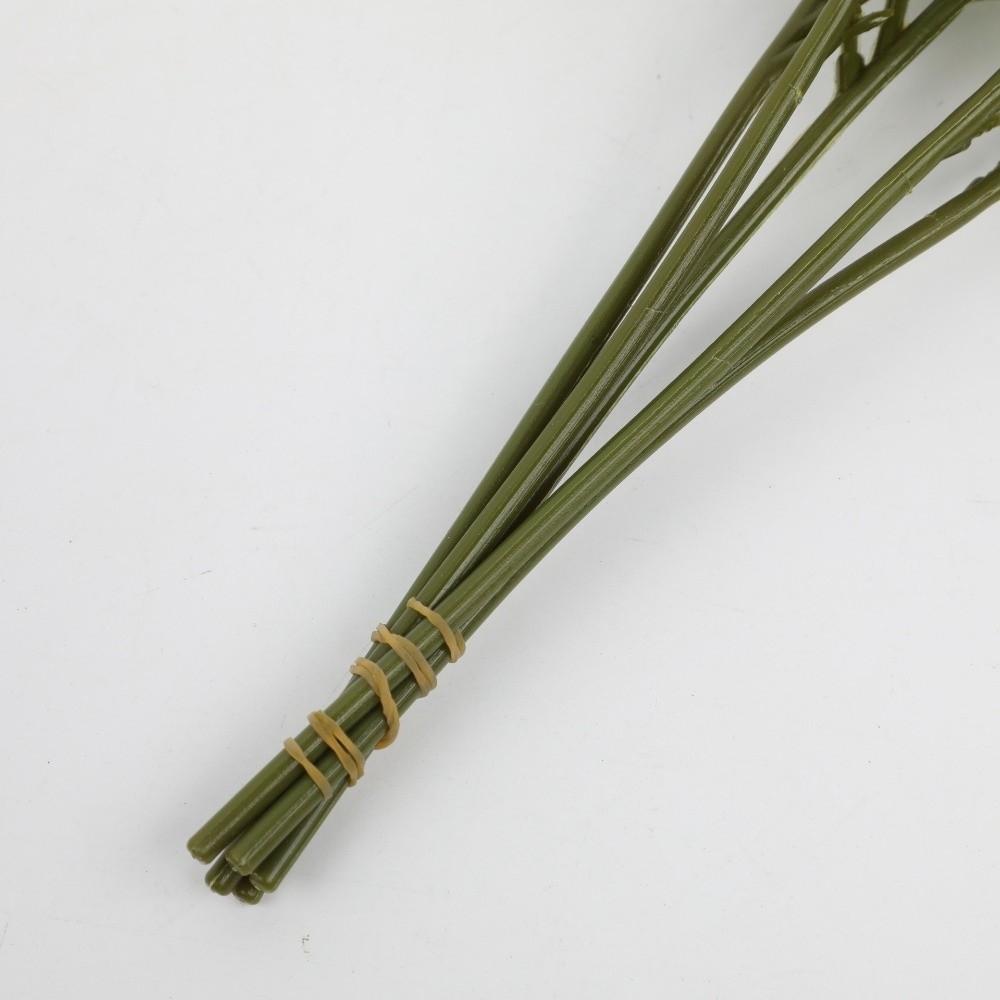Realistic Fake Chrysanthemum Ball Chrysanthemum Artificial Flower Branch Photography Prop