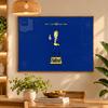 5D Diamond Painting Fallout Vault Boy DIY Full Drill Diamond Art Kit Home Decoration