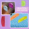 20Pcs Knit Blockers Pins Kit, Knit Blocking Combs for Crochet Knitting Blocking Board Mats, Crochet Blocking Pins for Crochet Projects Sewing Lace