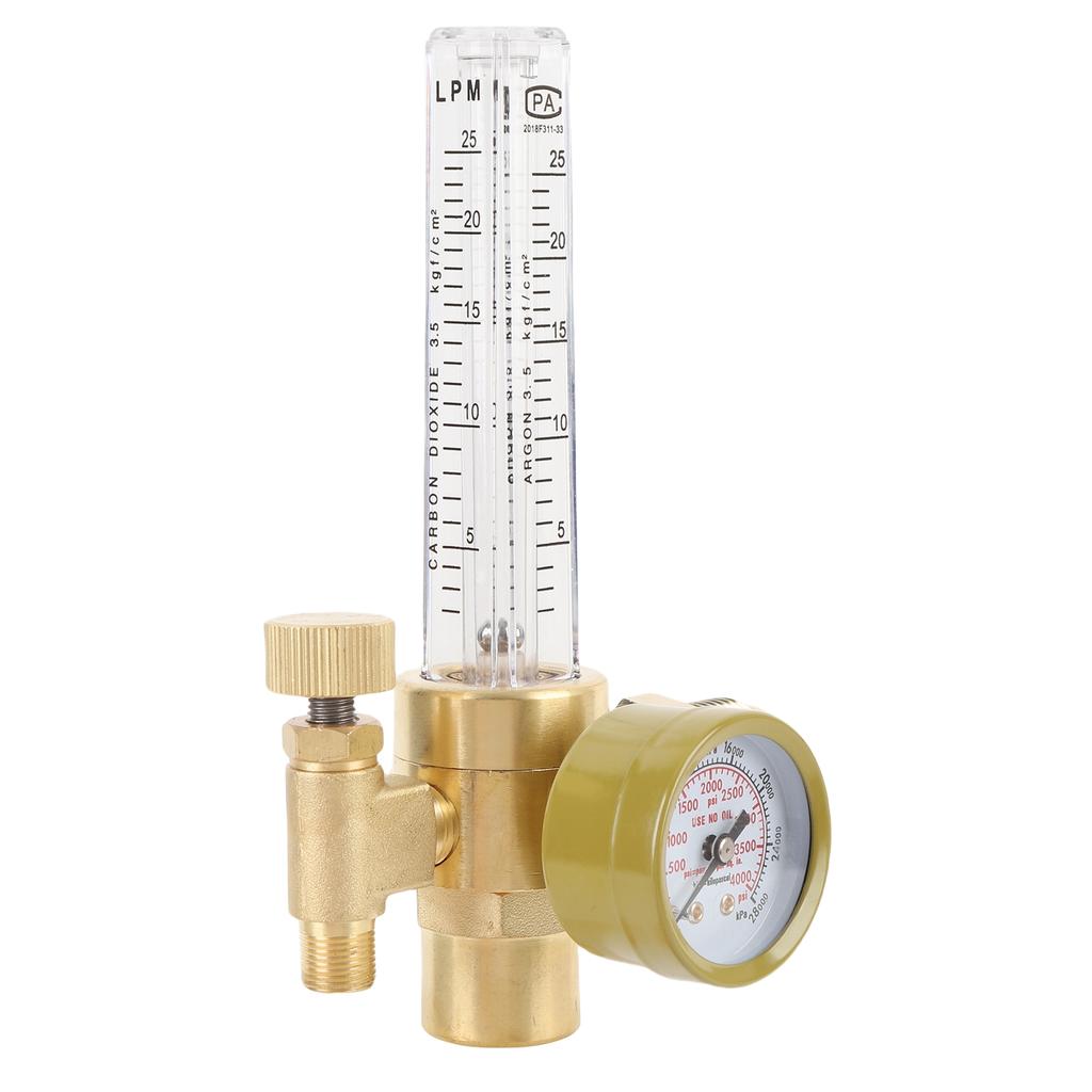 Regulator Debitmetru Argon Sudură TIG 4000PSI Sudor MIG Regulator Gaz Reductor Presiune Tester