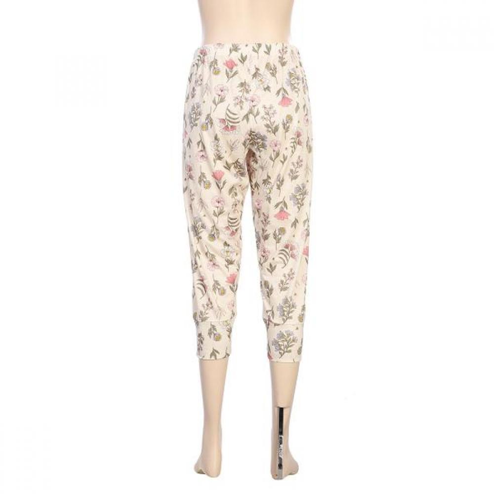 Barbara Women S Flower Cool Cotton Modal Homewear Set  Gwp1033e 