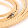 9 Styles Bamboo Frame Embroidery Hoop Ring Diy Embroidery Painting Cross Stitch Kit Round Bamboo Frame Sewing Tools Home Decor