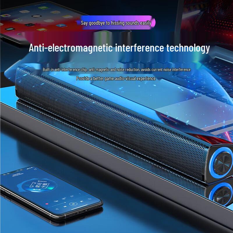 Newman BT60PLUS Wired Desktop Computer Speaker