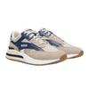 Boss Mens Kurt Leather Running Trainers