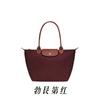 Borsa a sacchetto Leggera borsa tote pieghevole Borsa a tracolla per pendolari in nylon impermeabile di grande capacità borsa a mano